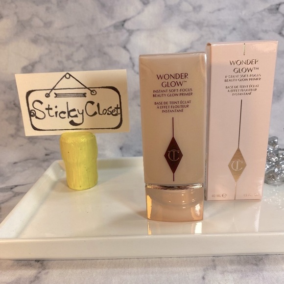 Charlotte Tilbury Wonderglow Face Primer, NEW - Full Size 1.35 oz./40 ml. - Picture 2 of 16